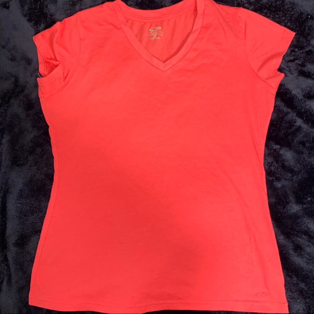 Champion pink shirt